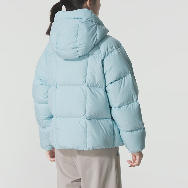 彪马(PUMA)羽绒服女装新款日常通勤连帽防风羽绒外套防寒保暖运动休闲服691045-47 ZP高清大图