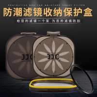 JJC UV滤镜CPL偏振镜收纳盒37 40.5 43 46 49 52 58 62 67 72 77 82mm偏光