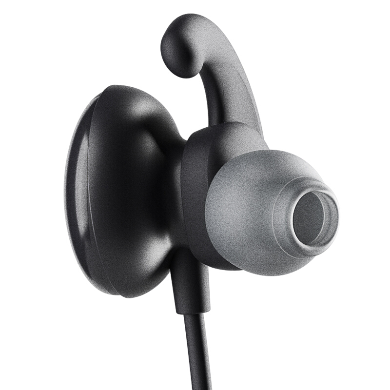 斯酷凯蒂(Skullcandy) Method active S2NCW-M448无线入耳式运动耳机 固定鱼鳍设计 黑色高清大图