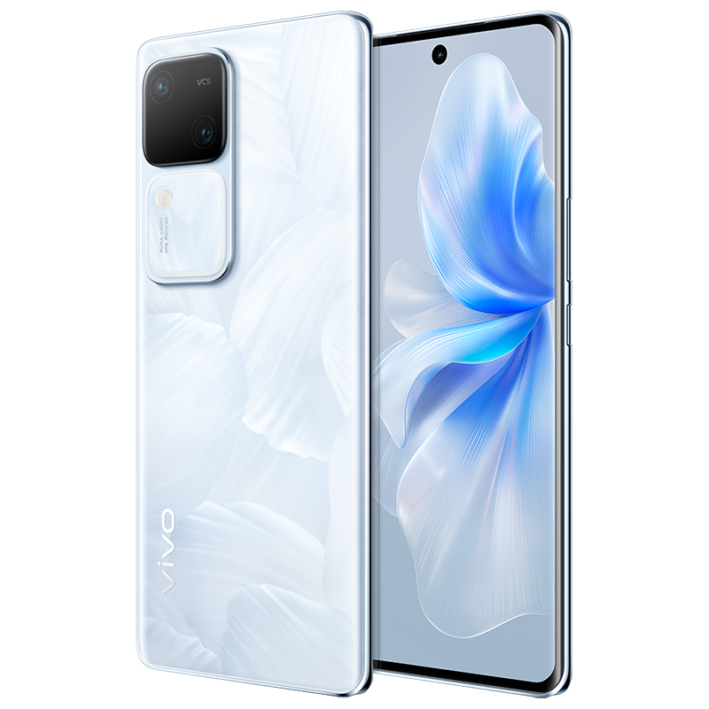 vivo S18 12GB+256GB 花似锦 全网通5G新品手机第三代骁龙7旗舰芯前后5000万超光感拍摄120Hz朝阳护眼屏80W闪充 手机