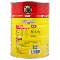 福牌 乐口福 老上海传统麦乳精 浓香可可味蛋白型固体饮料 罐装800g