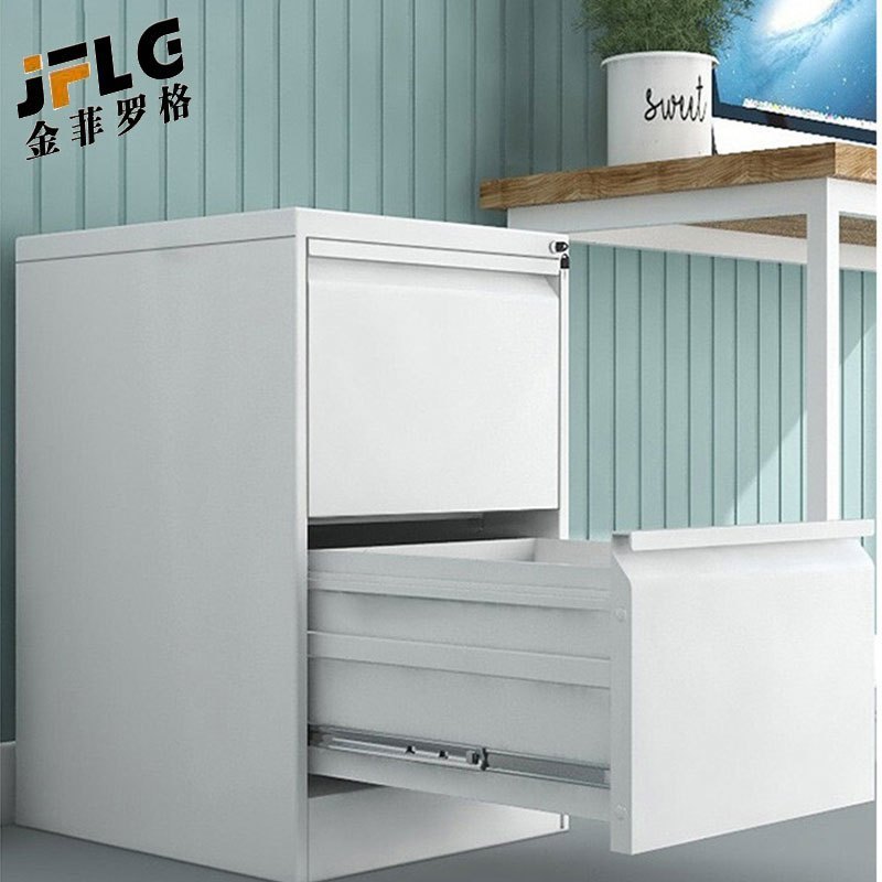 苏宁 金菲罗格 办公家具 钢制储物文件档案资料挂劳柜 二斗卡箱高清大图