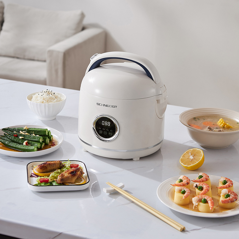 施耐德(Schneider) 电饭煲 SWK-XFL01 暖白 2L高清大图