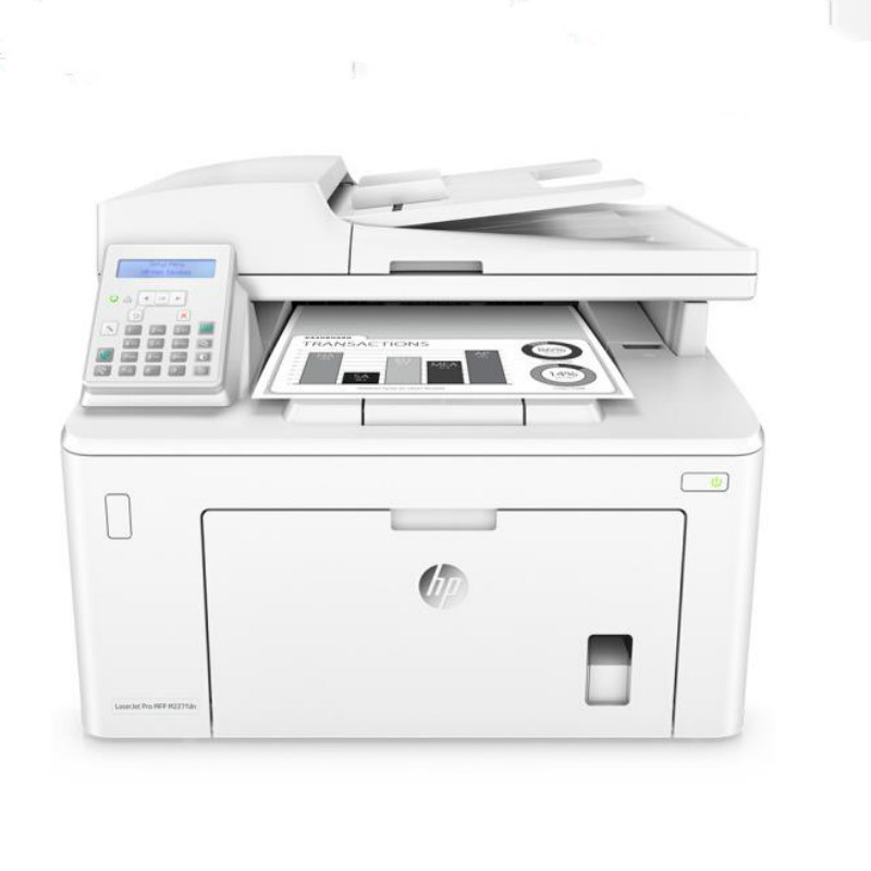 惠普(HP)MFP M227fdn 激光多功能一体机(打印、复印、扫描、传真)一年保修