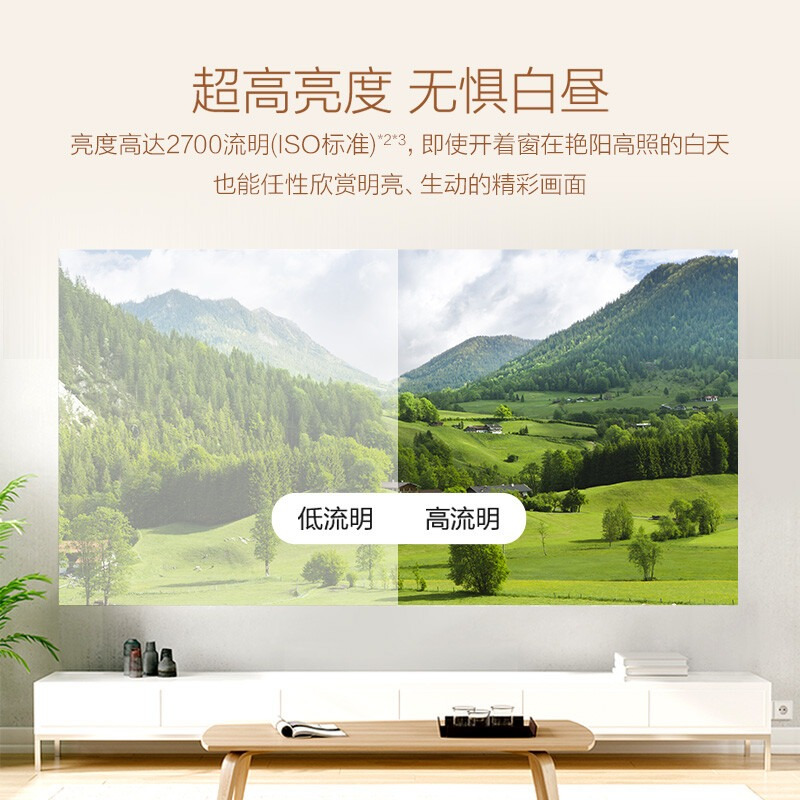 EPSON/爱普生CH-TW5700TX投影仪智能高清1080P投影机白天高清家庭影院wifi无屏电视无线手机投墙高清大图