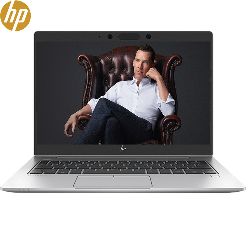 惠普(hp)Elitebook 830G5 13.3英寸商务办公轻薄本笔记本i5-8250U 8G 256GB固态 银色