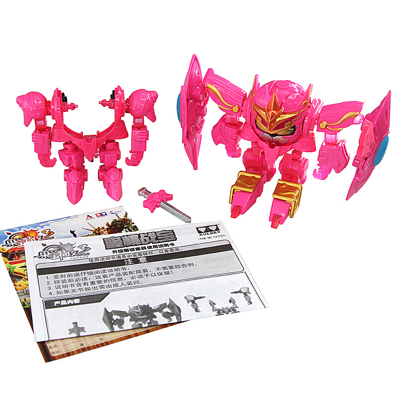 果宝特攻3升级解锁蜜桃战宝