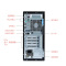 戴尔(Dell)商用电脑Optipl 5060MT 23.8英寸显示器(i5-8500 4G 1T+128G 2G独)G