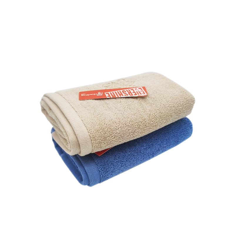 永亮毛巾M0289罗曼面巾20超柔140g 74*34cm 两条装/盒高清大图