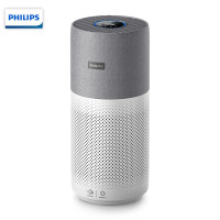 飞利浦(PHILIPS)空气净化器家用 除雾霾除烟除过敏原过滤除细菌消毒 智能APP控制 AC3033/00