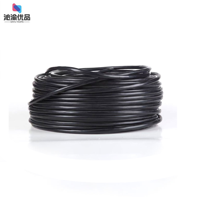 沁渝优品 低烟无卤电缆 WDZ-DCYJ-125/750V-1.5/米