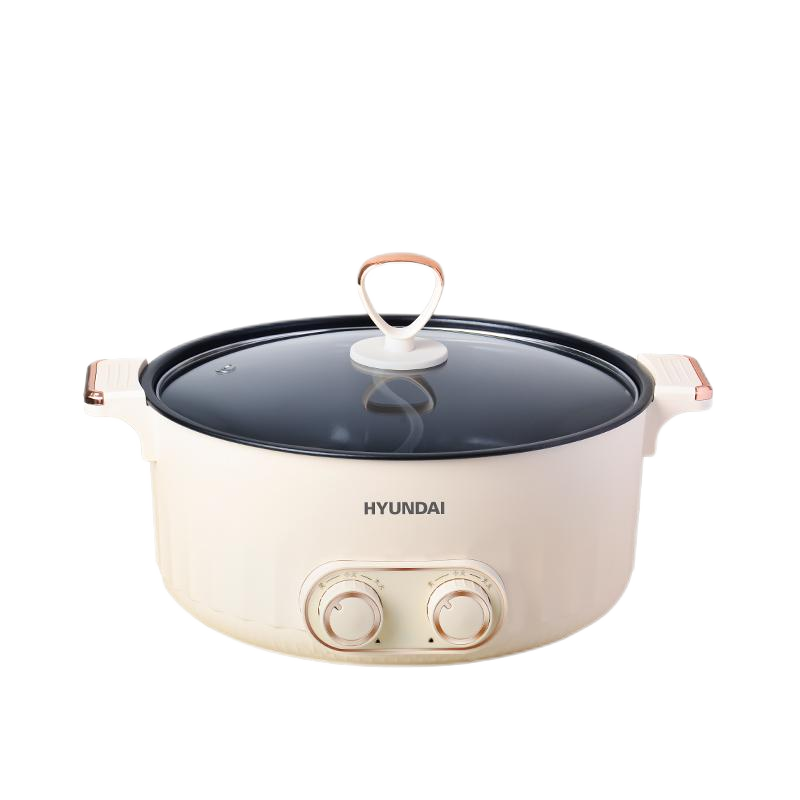 HYUNDAI 5L独立双控鸳鸯电火锅MHG5001