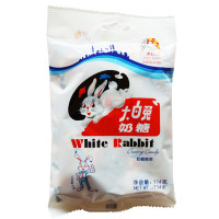 大白兔奶糖 114克 袋装奶糖 上海特产 奶糖 节日礼物糖果年货 零食