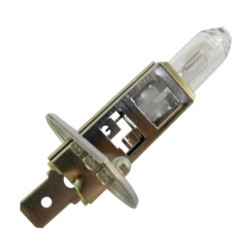 飞利浦(PHILIPS)恒劲光H1环保长寿型升级型汽车灯泡大灯近光灯远光灯卤素灯单支装 色温3100K