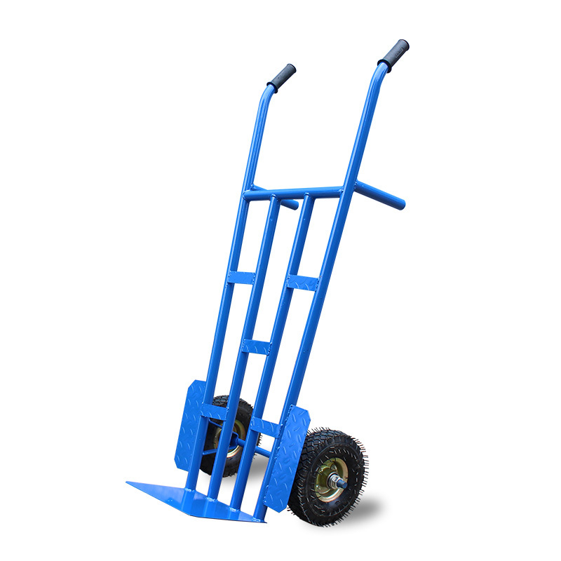 闪电客加厚老虎车两轮手推车库房推货车搬运车重型拉货车2轮货仓手拉