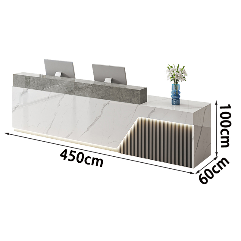 昌烨都 接待台 办公前台450*60*100cm张