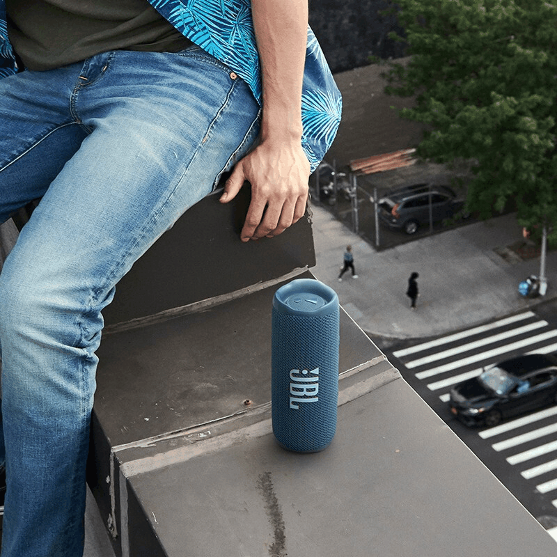 JBL Flip6音乐万花筒6代蓝牙音箱 户外便携 多台串联音箱 蓝色图片