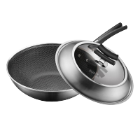 苏泊尔(SUPOR)雅致三层复合钢炒锅CC30V1