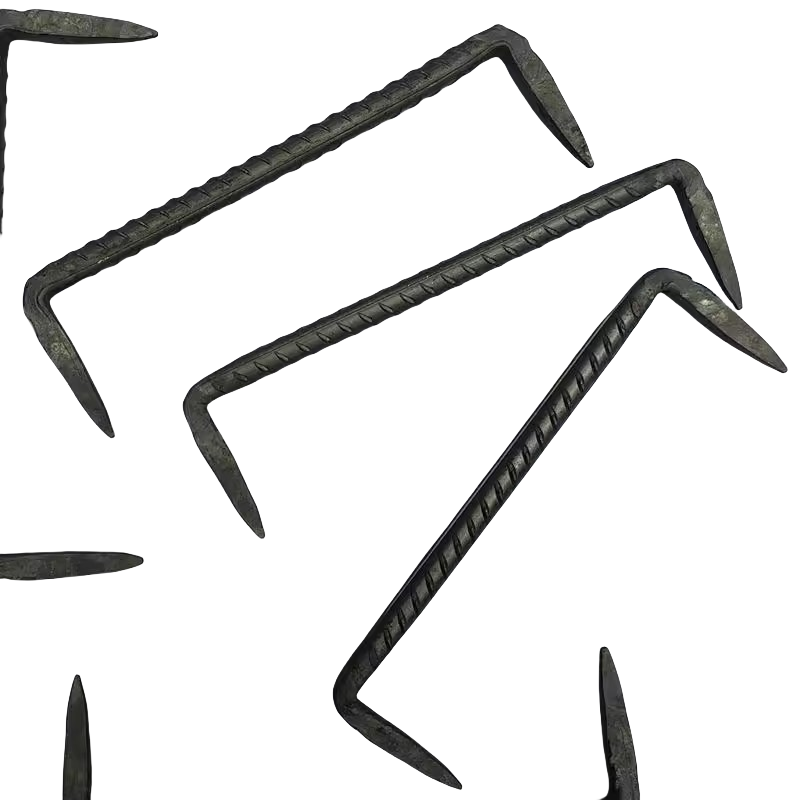 吉迎尚品 扒锔钉马王钉抓钉 250*60mm粗8mm 个高清大图