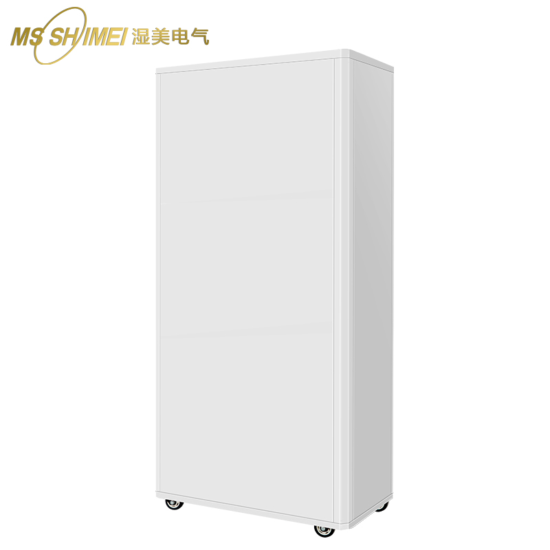 湿美电气工业除湿机机适用:500~580㎡大功率抽湿机车间大型抽湿器MS-9300B高清大图