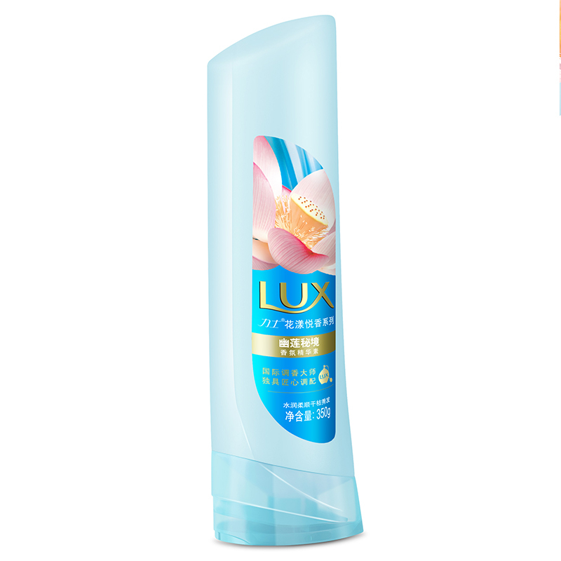 力士 (LUX) 花漾悦香系列香氛护发素/乳350g 幽莲秘境 深层滋养[联合利华]