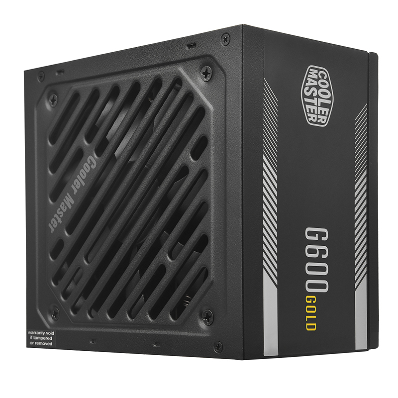 酷冷至尊(CoolerMaster)额定600W G600游戏电源电脑电源