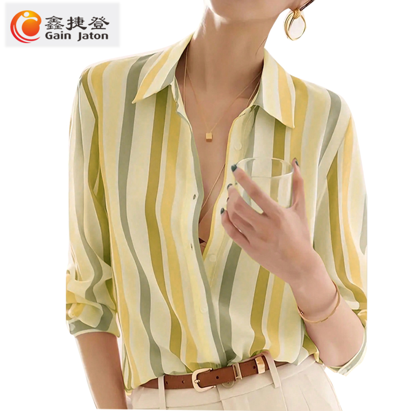 鑫捷登 新款女衬衫上衣XY064/XY089/XY096 1件高清大图