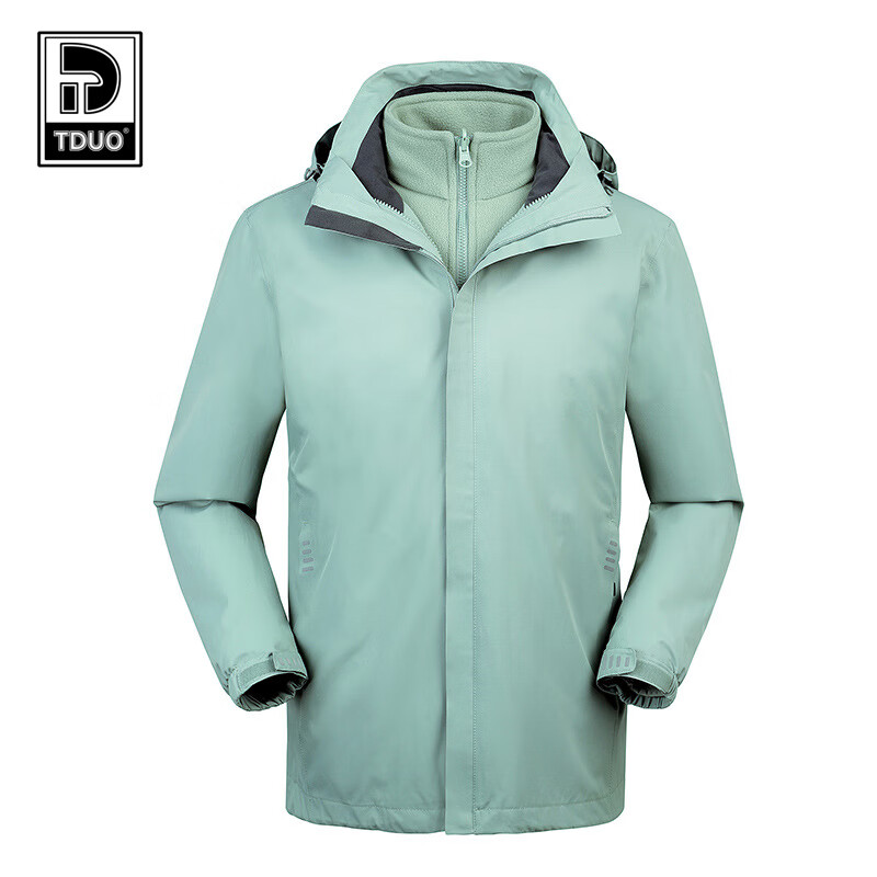 Tduo男女款冲锋衣E4 件高清大图