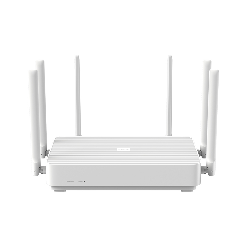 小米Redmi路由器AX6 高通6核处理器 游戏路由 5G双频 wifi6 2976M无线速率 家用大户型穿墙高清大图