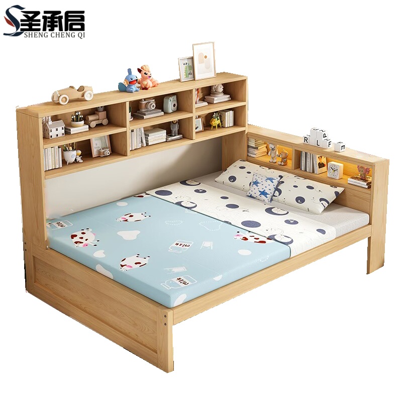 圣承启 储物床 1.5*2米张高清大图