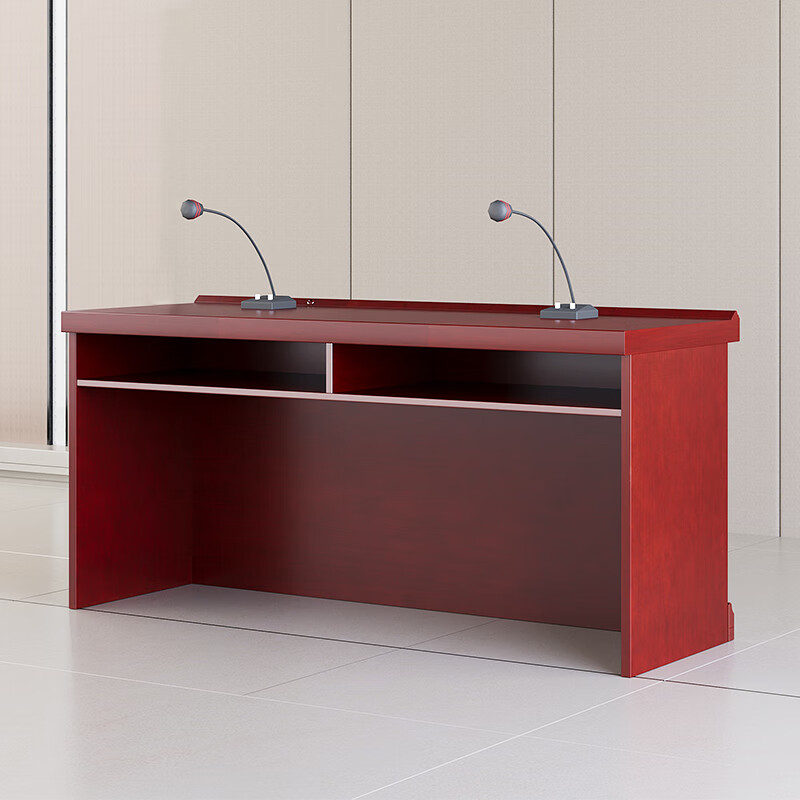 匡大会议桌1.2米五角星主席台KD-B1206高清大图