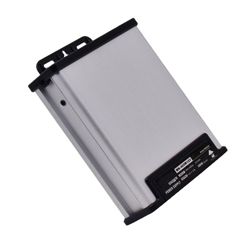 亮思能 LED防雨开关电源 灯箱电源 12V 400W 个高清大图