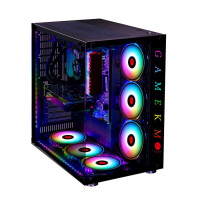 甲骨龙酷睿i9 9900KF/RTX2080Super 8G独显海盗船16内存 500G 游戏台式机水冷DIY组装机台式组装机游戏主机电脑主机全套GL04