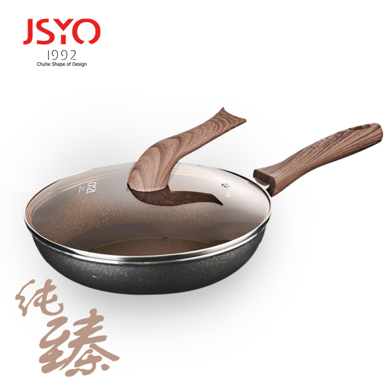 智贤(JSYO)纯臻无烟不粘煎锅28cm(无耳) zx1815