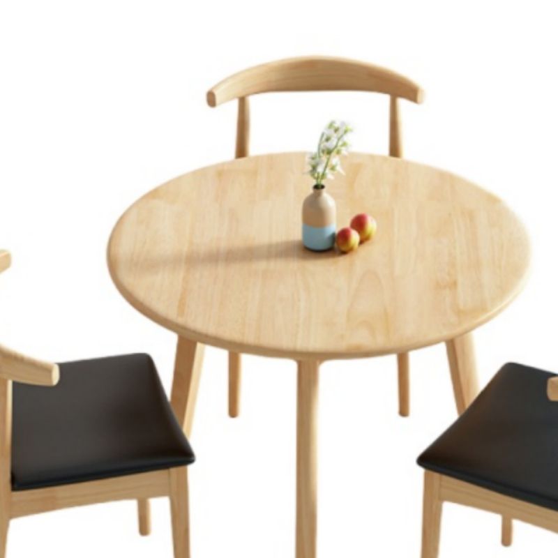 鑫龙都餐椅组合高清大图