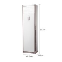 美的（Midea）空调大2匹 3级能效 变频KFR-51LW/BP2DN1Y-PA400(B3)家用空调 冷暖空调柜机