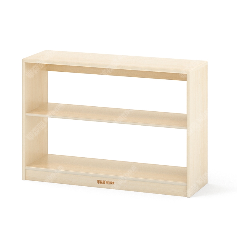 华森葳儿童家具 中空2层柜-实木高清大图