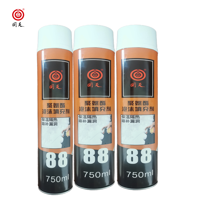回天 聚氨酯泡沫填充剂(发泡胶) 750ml 瓶高清大图
