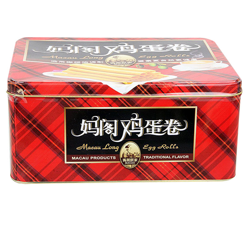 妈阁鸡蛋卷448g