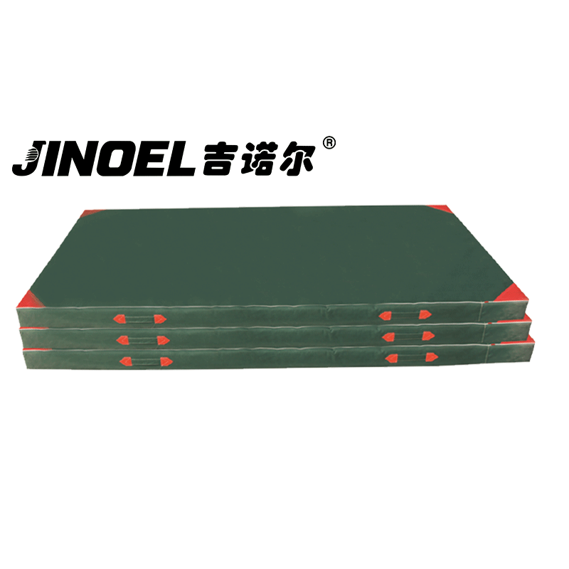 吉诺尔体操垫JNE-6304A体操垫(牛津布、珍珠海绵 1m*2m*10cm)