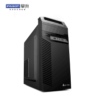 攀升商祺T1 Intel酷睿 I3 10100/H410/8GB/240GB SSD集显办公电脑 家用电脑主机台式电脑 DIY组装机 台式主机 办公电脑
