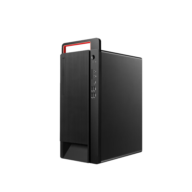 台式服务器+显示器