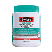 【澳洲直邮】【两瓶】(Swisse) 深海鱼油 无腥味软胶囊 400粒/瓶装.