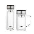 德铂(Debo) 汉纳斯套装杯玻璃水杯360/320ml DEP-743!