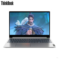 联想ThinkBook 15(03CD)英特尔酷睿i7 15.6英寸轻薄笔记本电脑(I7-1065G7 16G 32G+512G SSD) 广视角 钛灰银