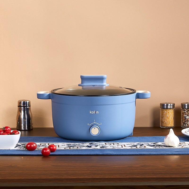 歌林欣美多功能电火锅L-GL8099F,4L