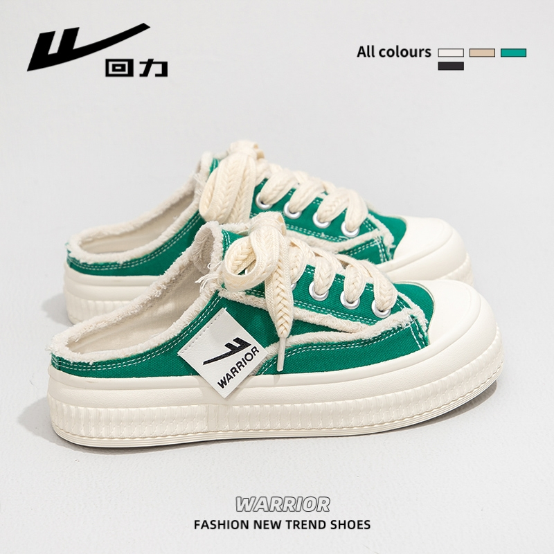 回力warrior帆布鞋