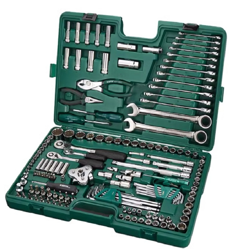 世达(SATA) 160件汽保综合机修组套,09941