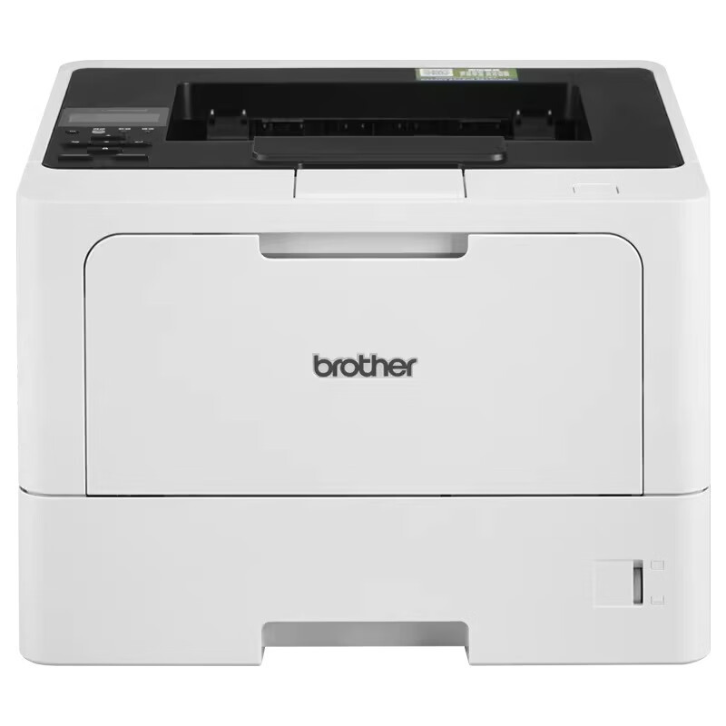 Brother兄弟HL-L5218DN A4黑白激光打印机有线网络局域网连接自动双面打印高速办公商用家庭打印机高清大图