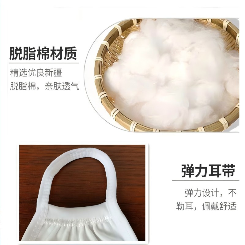莳柚 SY-08 防尘劳保口罩(计价单位:只)高清大图